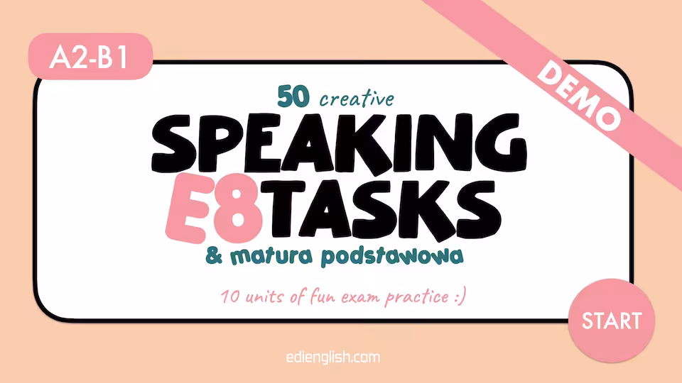 50 CREATIVE SPEAKING TASKS