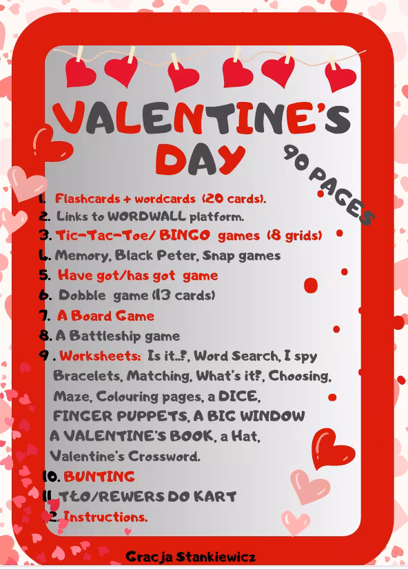 Valentine's  Day  MEGA PACK