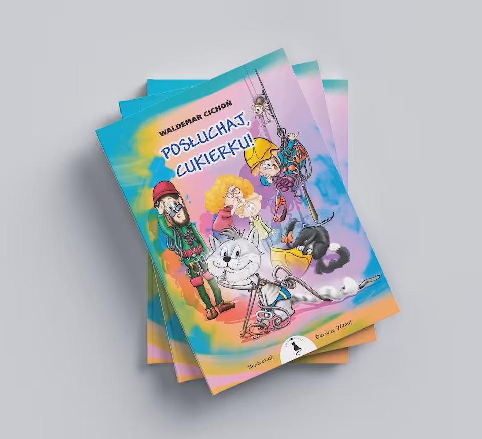 Posłuchaj, Cukierku! (cz. 12 / oprawa twarda)