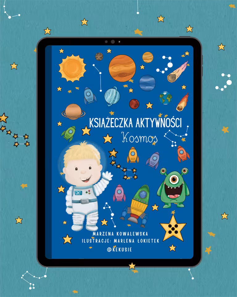 KOSMOS - książeczka aktywności
