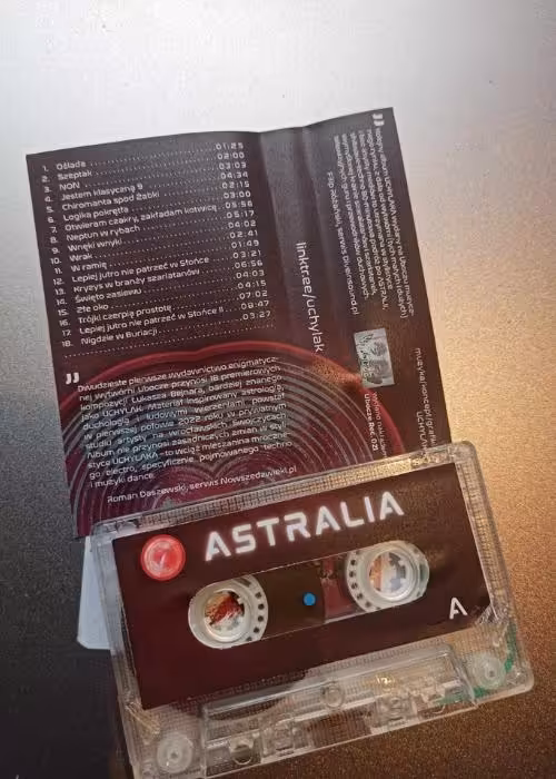 Uchylak - Astralia MC