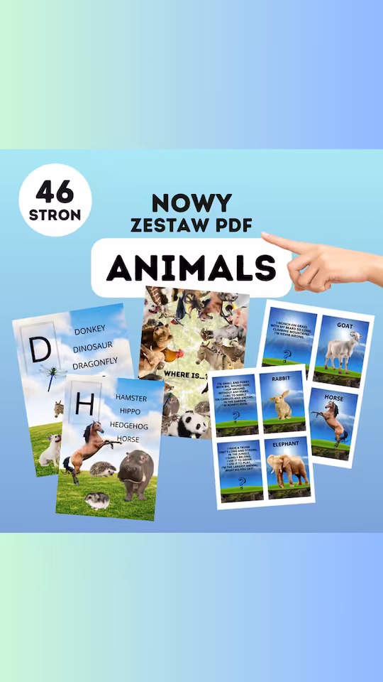 Animals - 46 stron