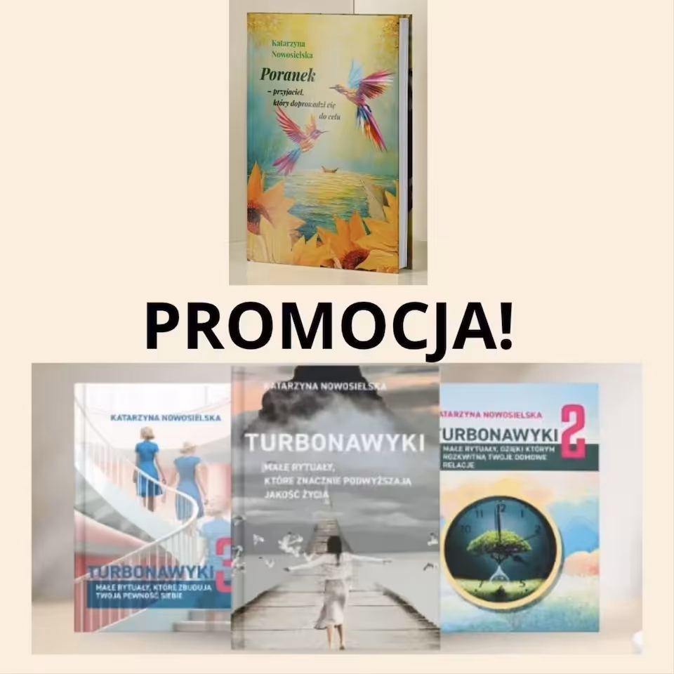 Turbonawyki 1-3 Poranek - Pakiet 4 ebooków