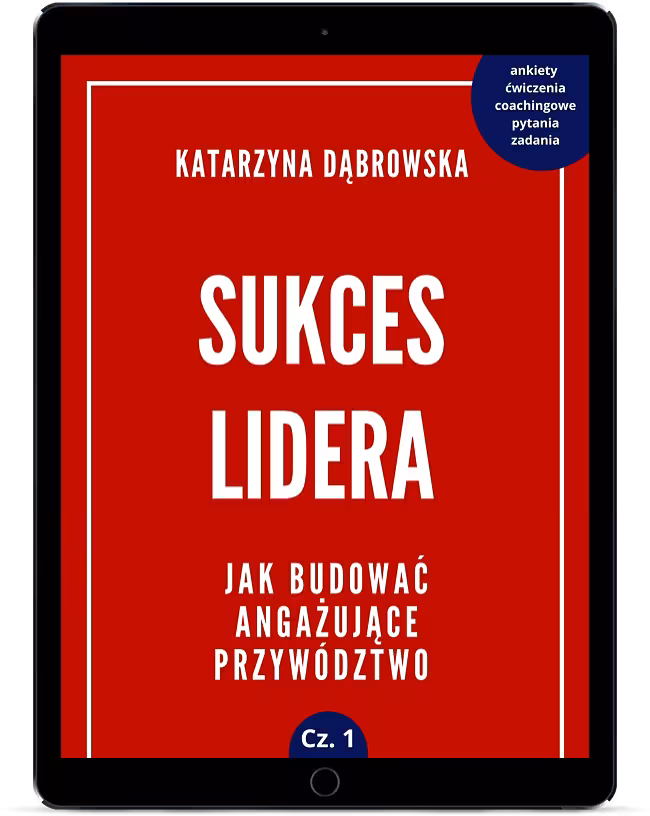 Sukces Lidera. Workbook dla menedżerów (promocja)