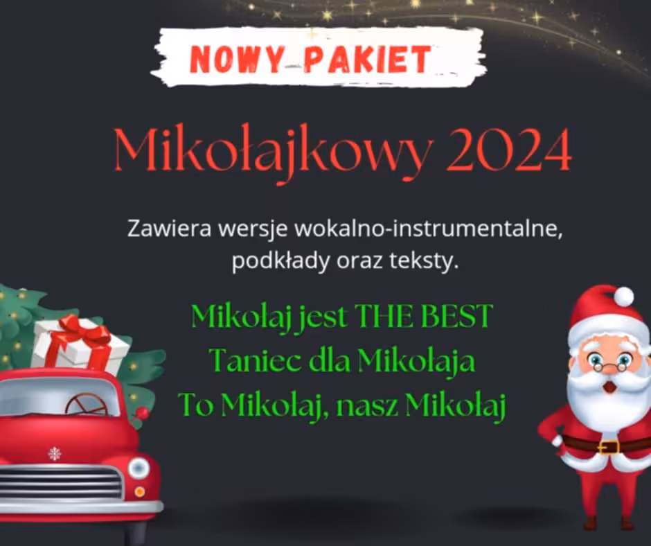 NOWY Pakiet mikołajkowy 2024