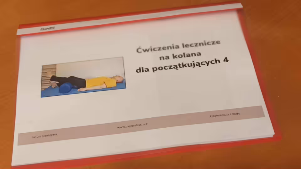 Ebook (wydruk) 0-Ćwiczenia na kolana cz. 4