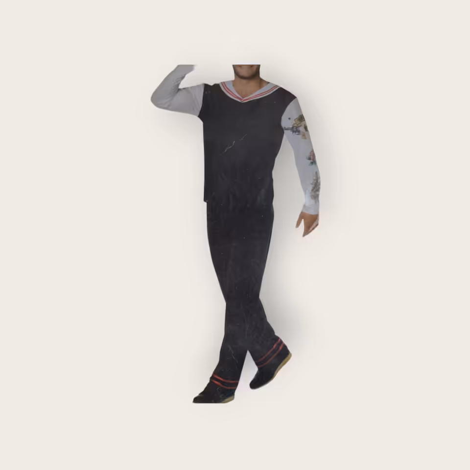 Strój męski - SAILOR