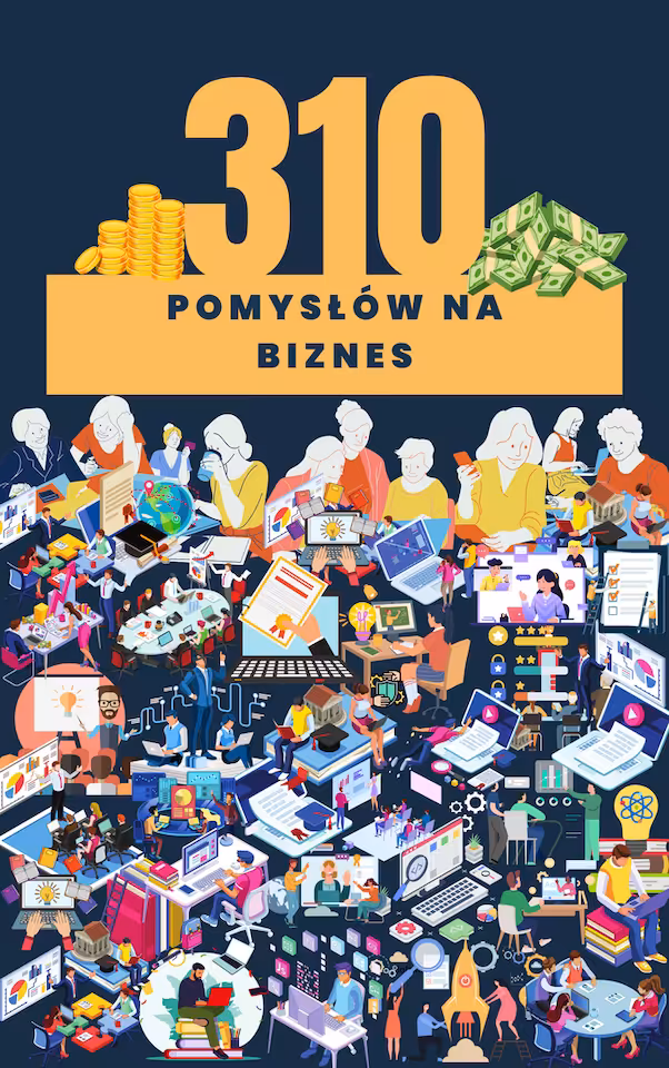EBOOK 310 POMYSŁÓW NA BIZNES