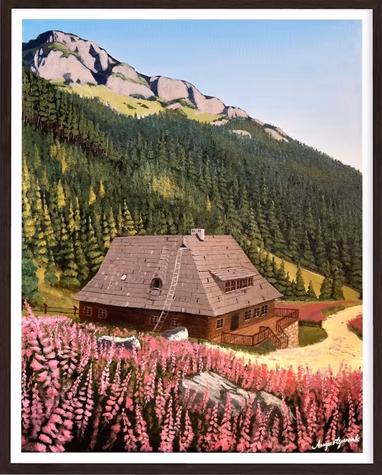 Hala Kondratowa No.1 | Reprodukcja 50x70