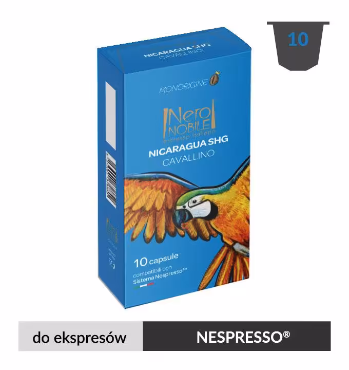 Nero Nobile Nespresso* Nicaragua 10 kapsułek