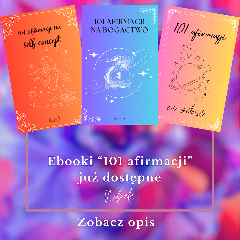 Pakiet ebooków 101 Afirmacji