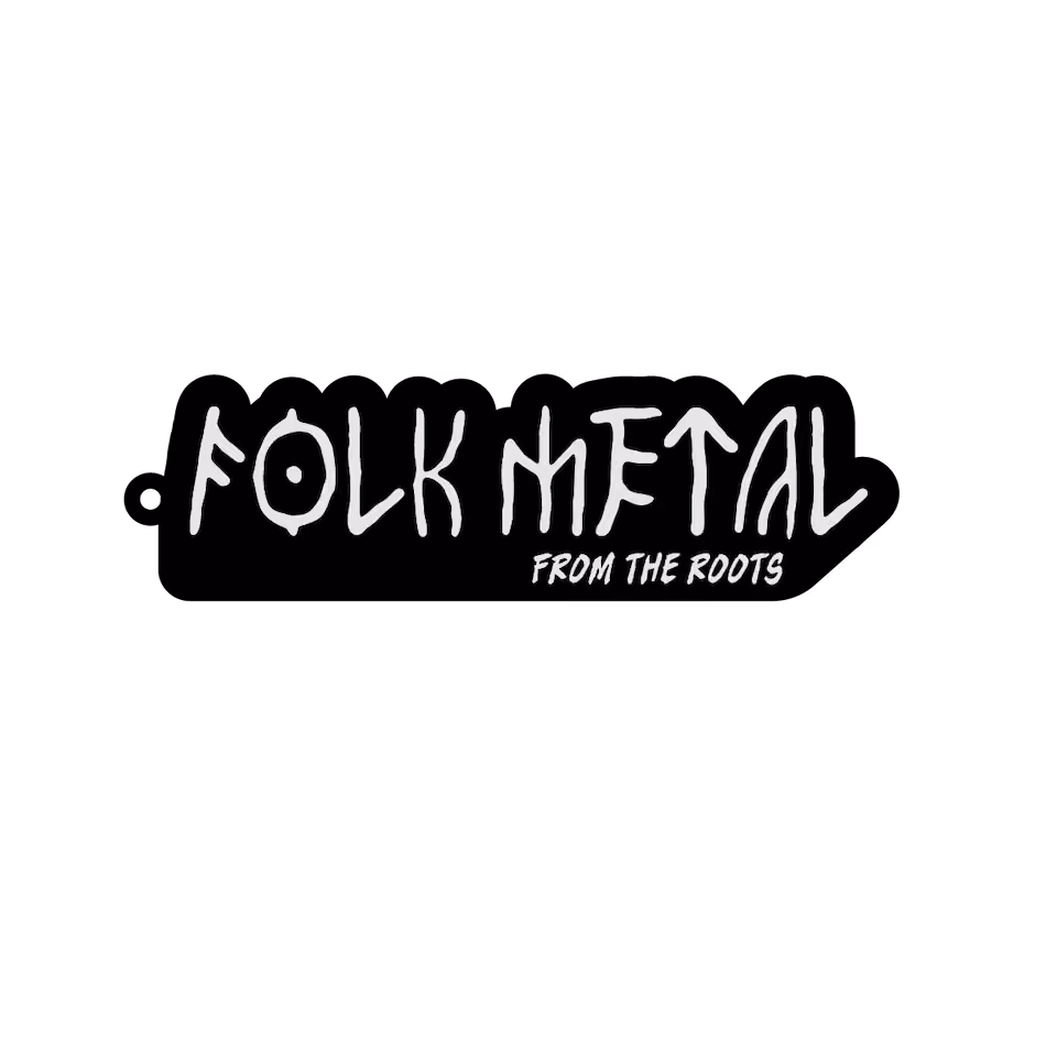 Brelok metal 004