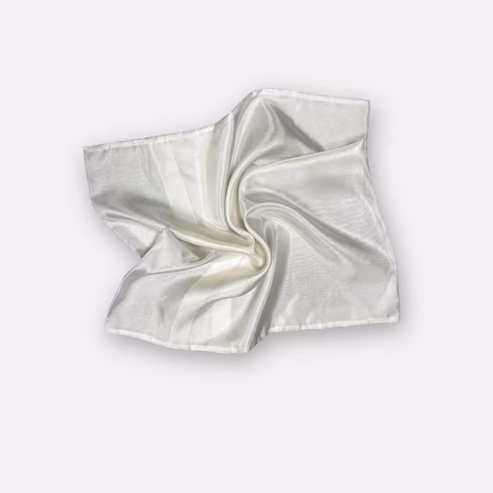 Poszewka jedwabna Ivory