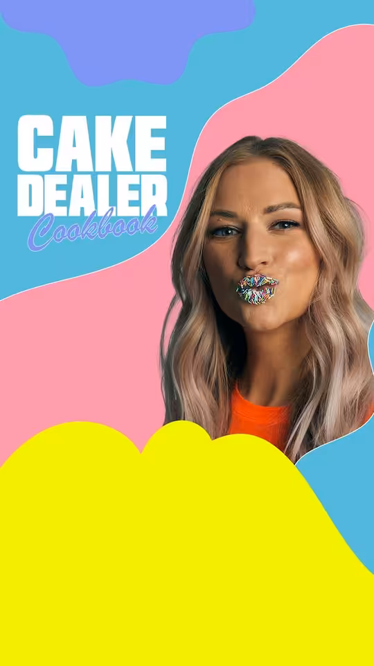 CIASTKA Z KREMEM