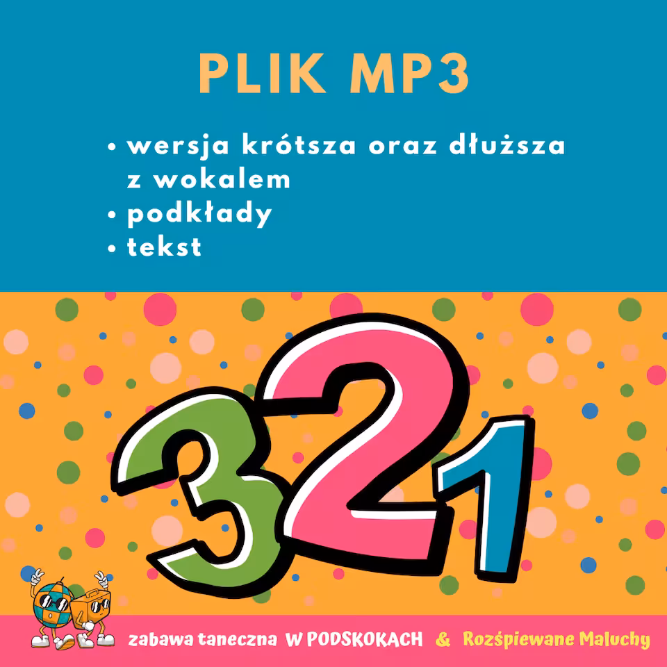 321 - zabawa taneczna W PODSKOKACH & Rozśpiewane Maluchy