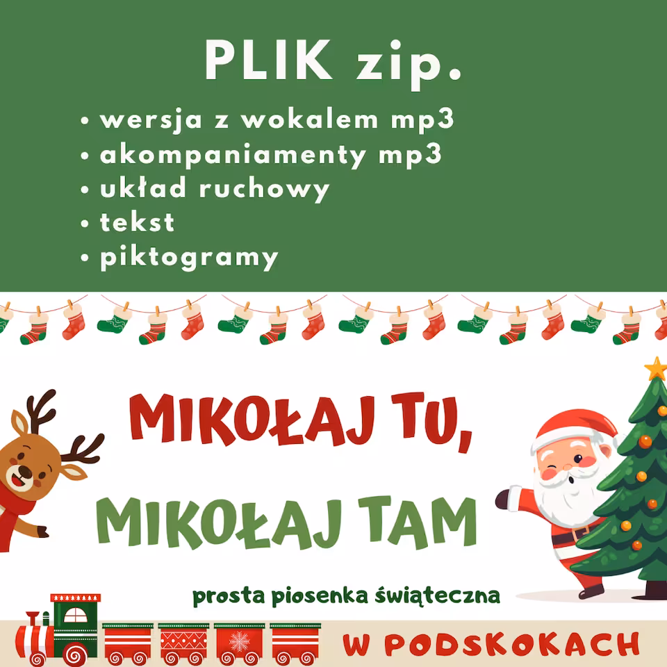 MIKOŁAJ TU, MIKOŁAJ TAM- pełen pakiet