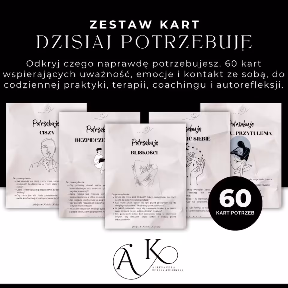 PDF KARTY DZISIAJ POTRZEBUJĘ