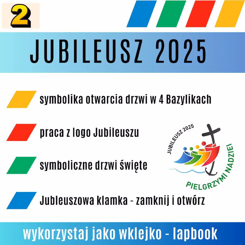 JUBILEUSZ 2025 CZEŚĆ 2