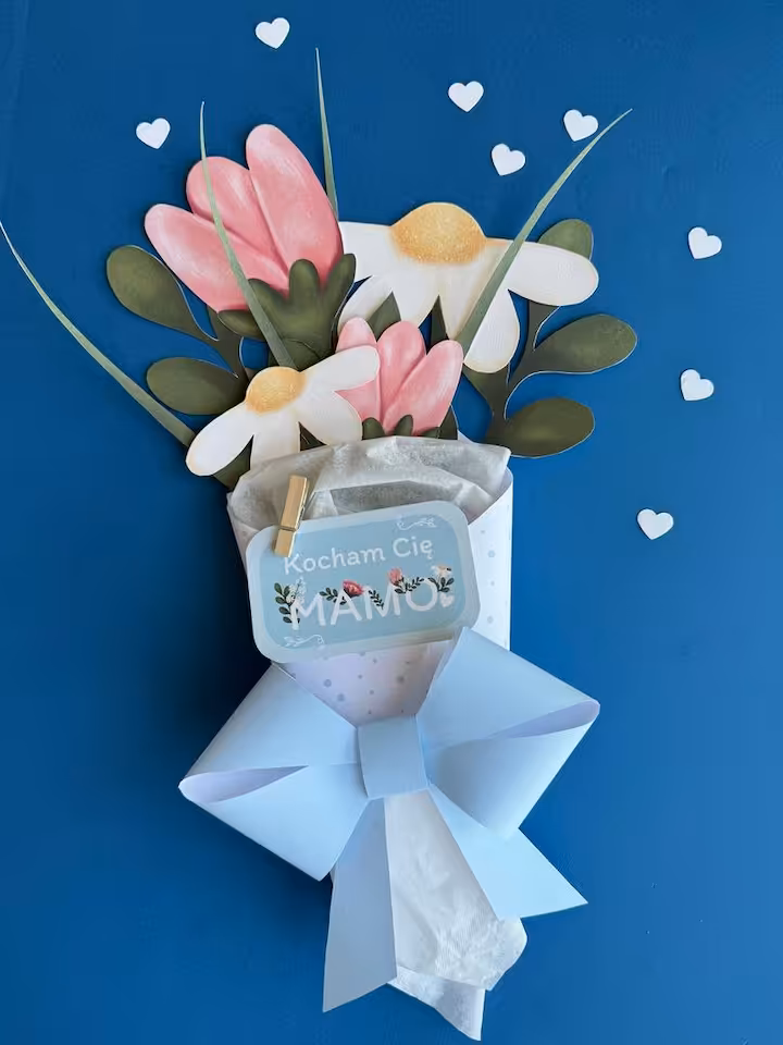 🌼🌸 Bukiet kwiatów na Dzień Mamy