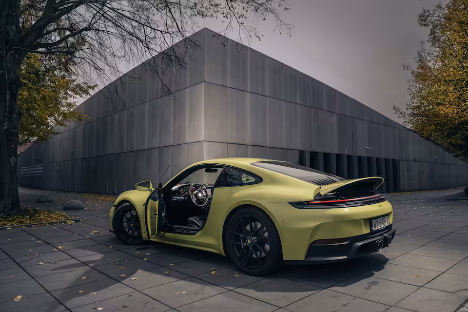 Porsche 911 GTS – Odbitka kolekcjonerska