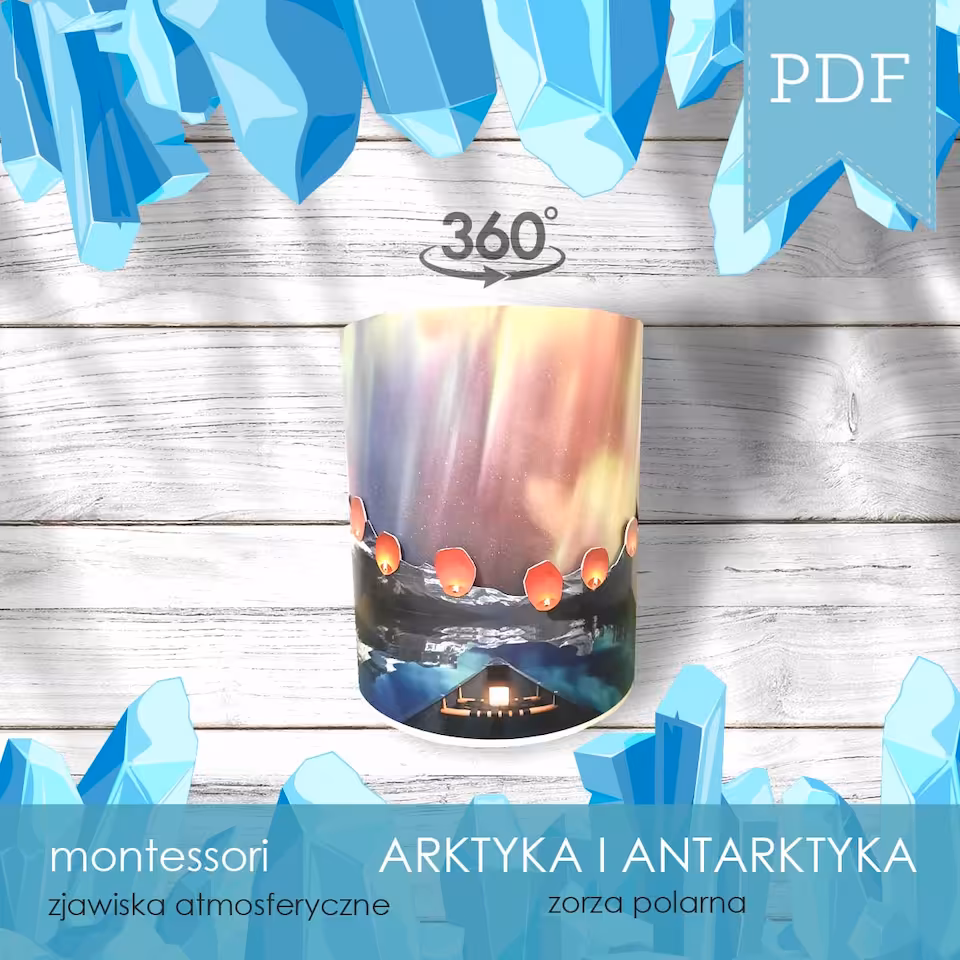 Arktyka i Antarktyka - Zorza polarna