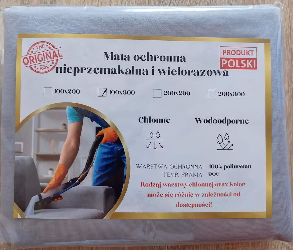 MATA OCHRONNA NIEPRZEMAKALNA I WIELORAZOWA