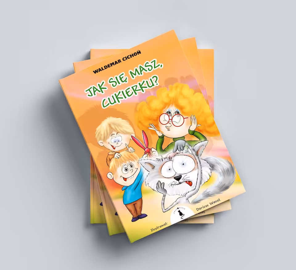 Jak się masz, Cukierku? (cz. 4 / oprawa twarda)