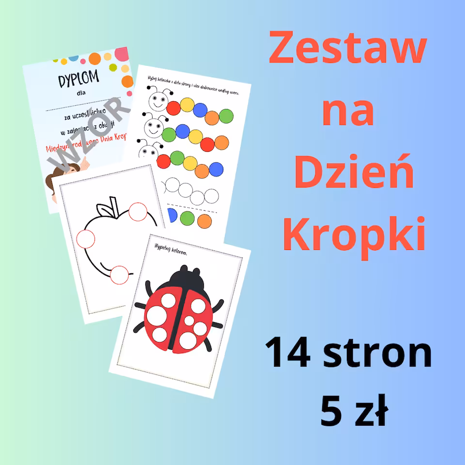 Zestaw na Dzień Kropki