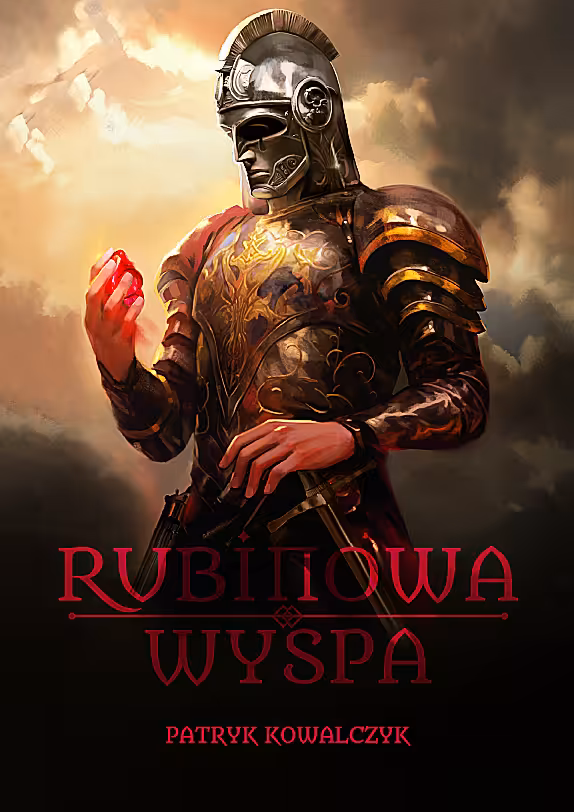 Rubinowa Wyspa - Patryk Kowalczyk E-BOOK