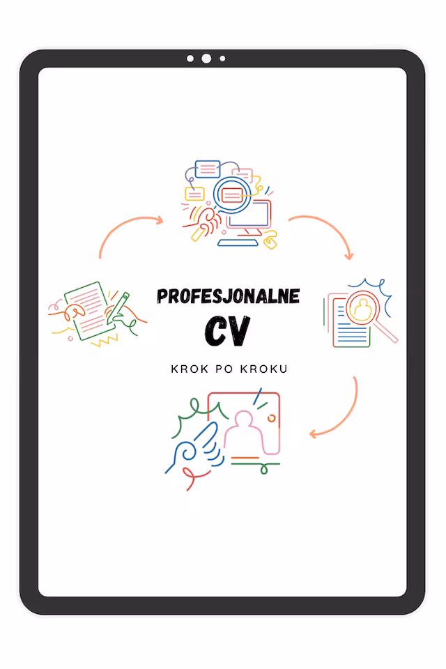 E-book Profesjonalne CV