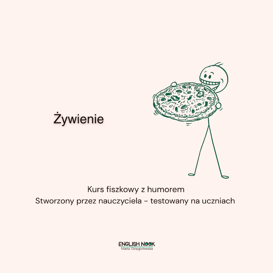 Ogarnij angielski przed ósmą - Żywienie