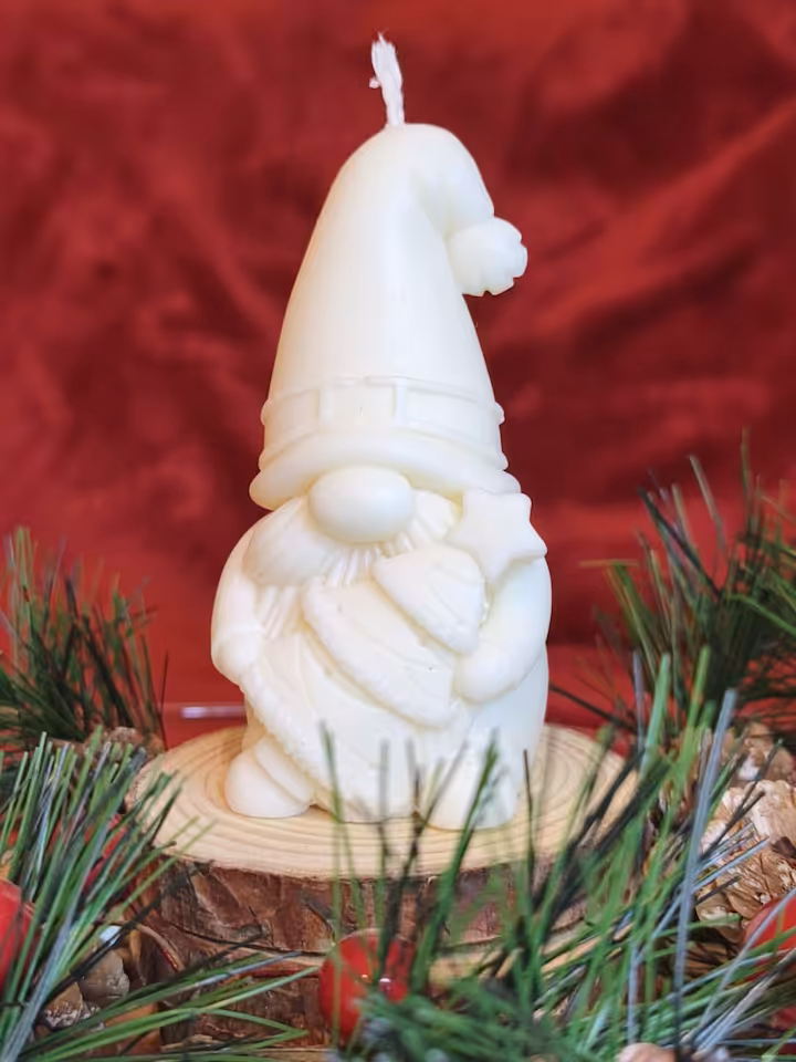 Świeca sojowa - ŚWIĄTECZNY SKRZAT