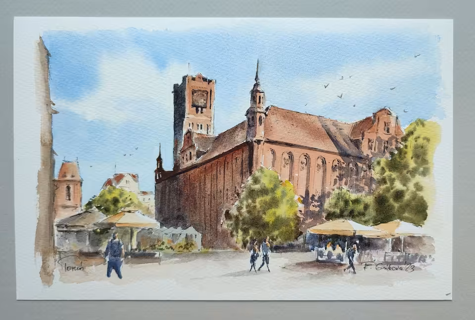 Ratusz Staromiejski, Toruń / 223