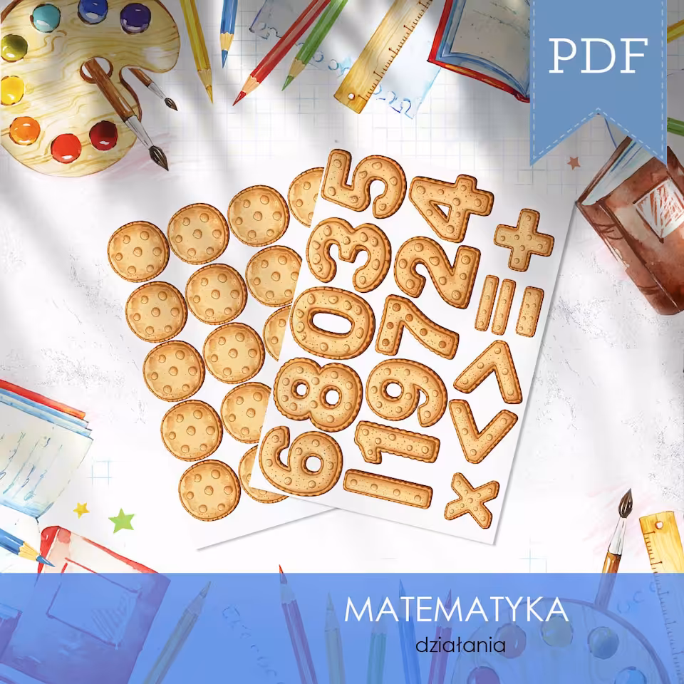 Matematyka - Ciasteczka