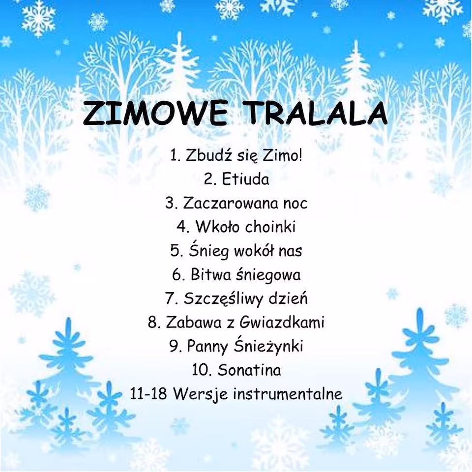 ZIMOWE TRALALA - pakiet
