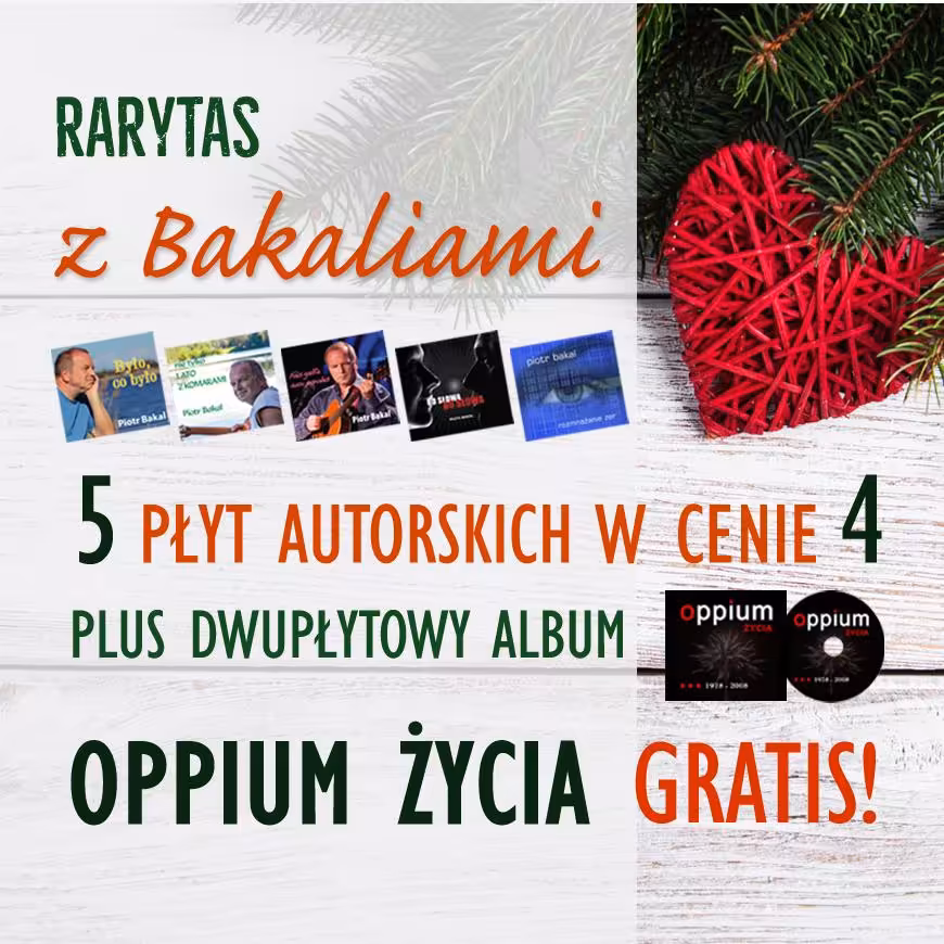 Świąteczny RARYTAS Z BAKALIAMI