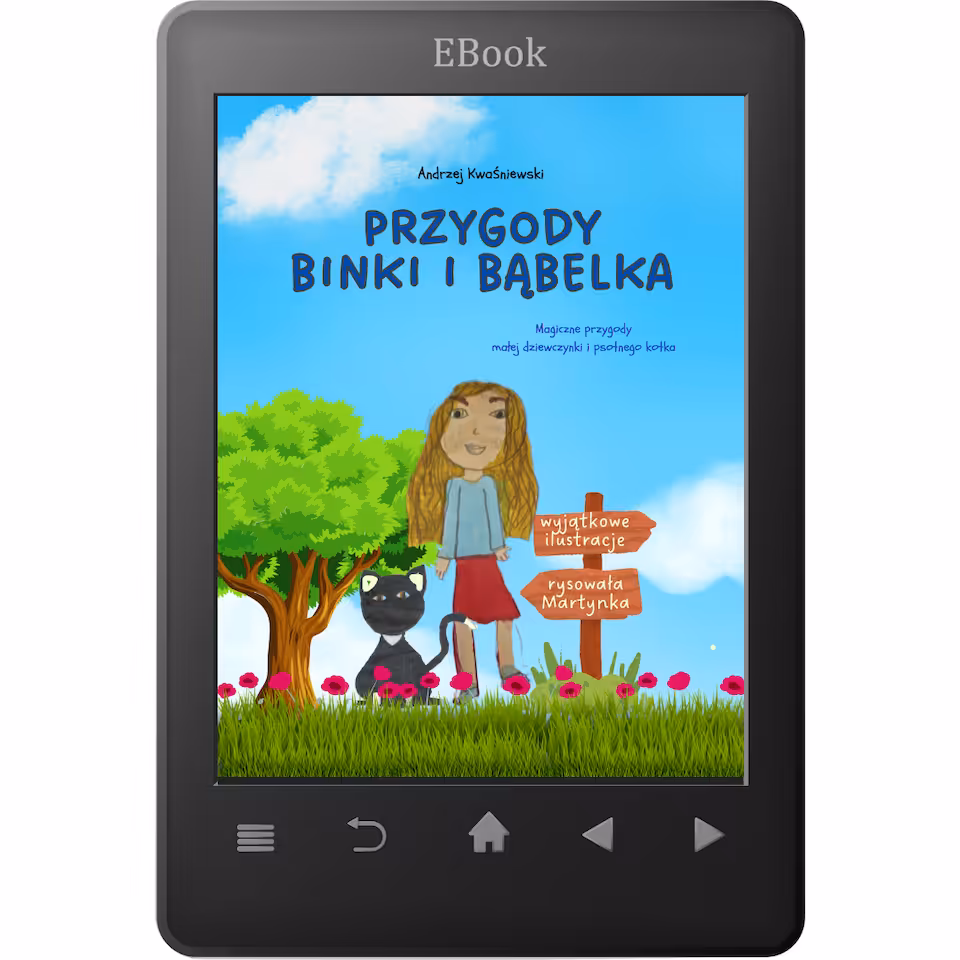 Przygody Binki i Bąbelka - wersja e-book
