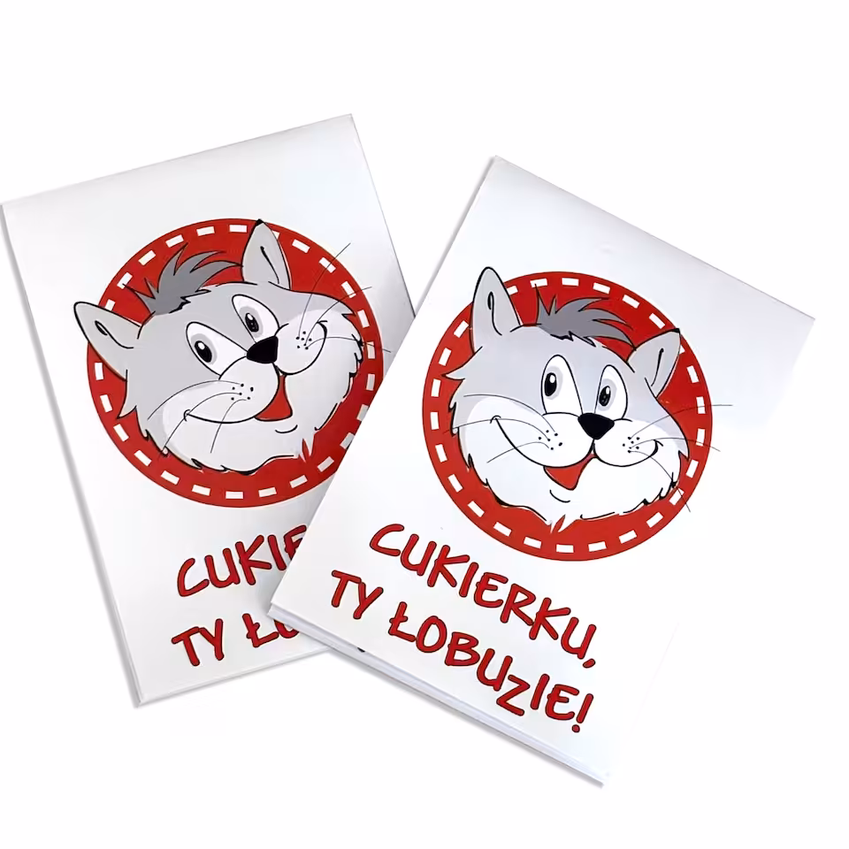 Notesik kot Cukierek