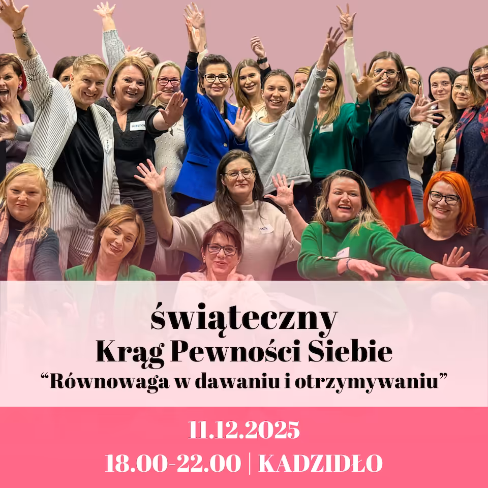 Spotkanie świąteczne Strefy Kobiecej Mocy | 11.12.2025 | Kadzidło