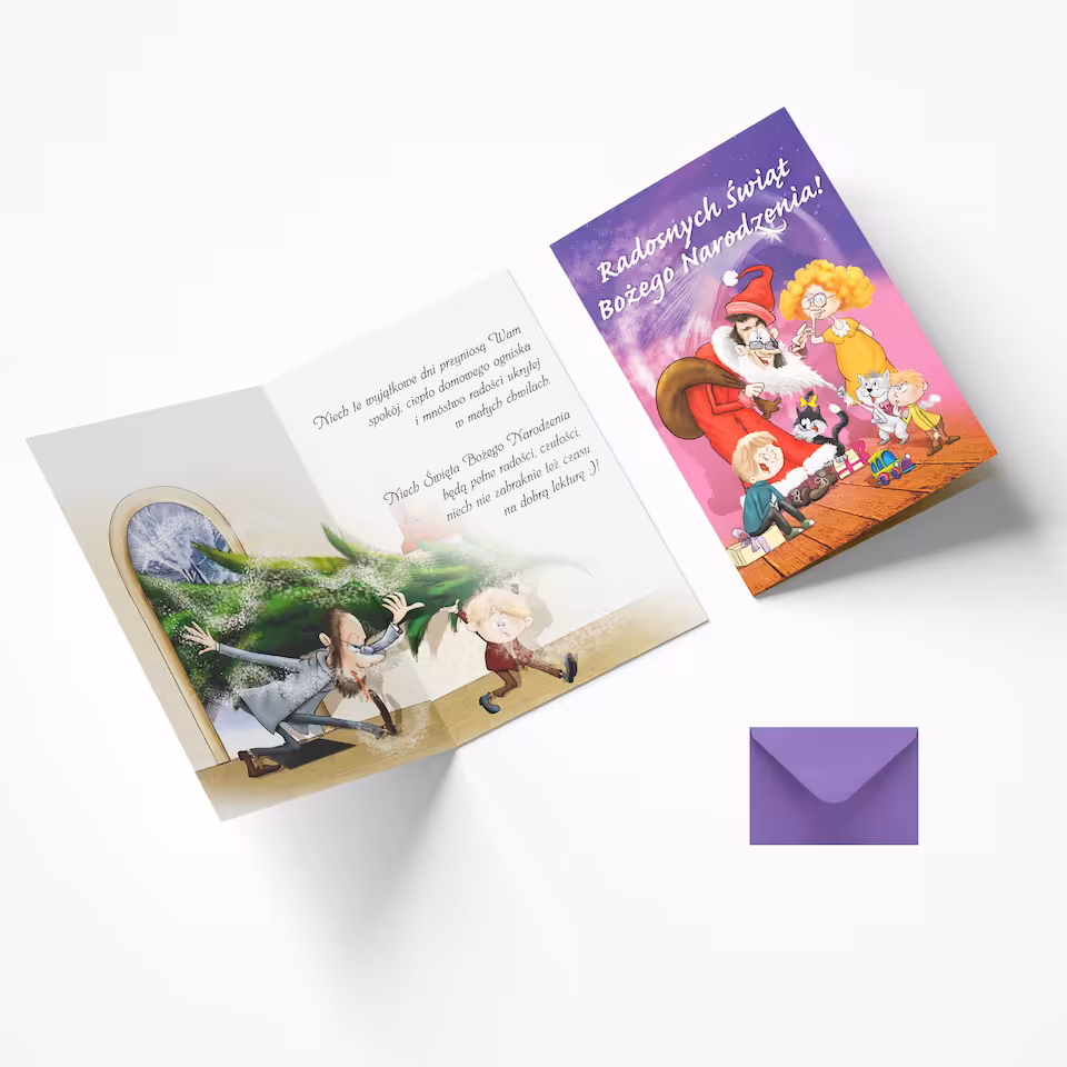 Kartka bożonarodzeniowa