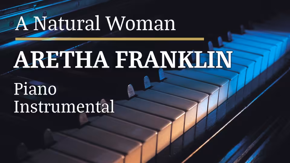 Aretha Franklin - A Natural Woman