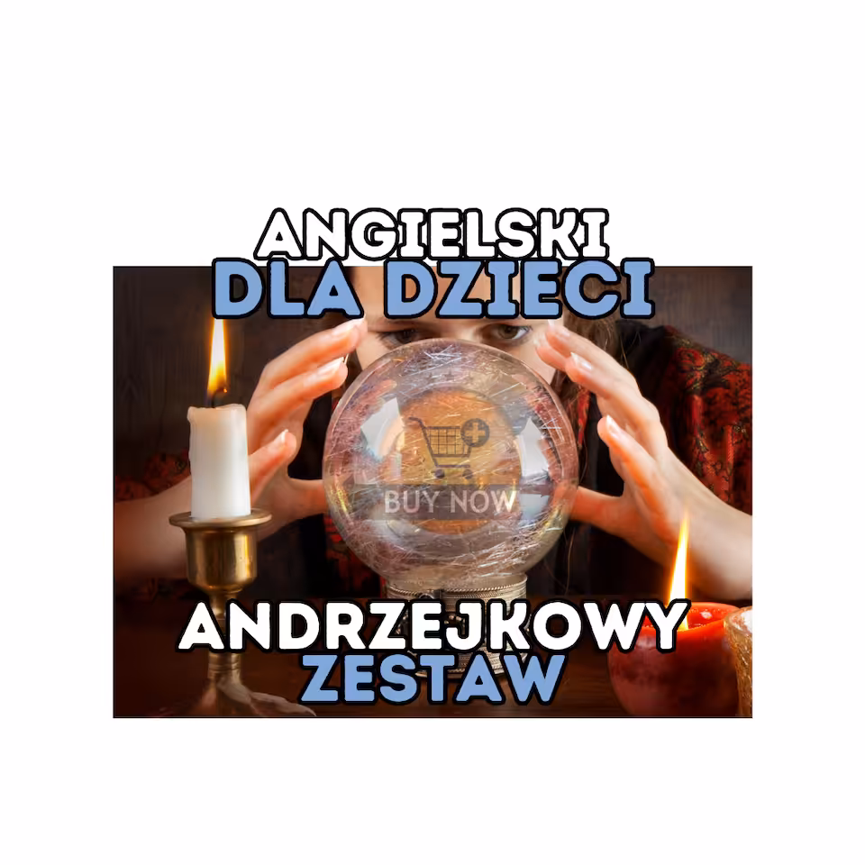 Andrzejkowy angielski - zestaw PDF
