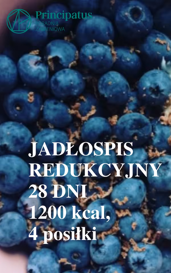 Redukcyjny jadłospis dla ludzi zdrowych na 4 TYGODNIE (28 dni) 1200 kcal, 4 posiłki, zdjęcia