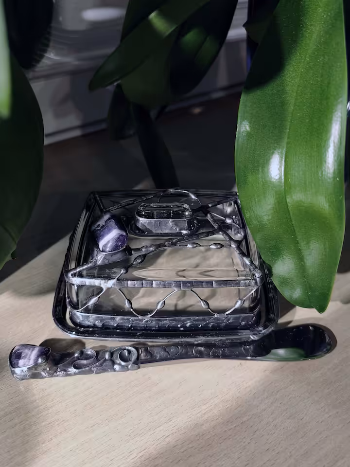 Maselniczka + nożyk