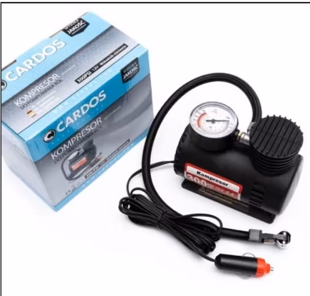 CARDOS kompresor 300PSI/20 BAR 12V