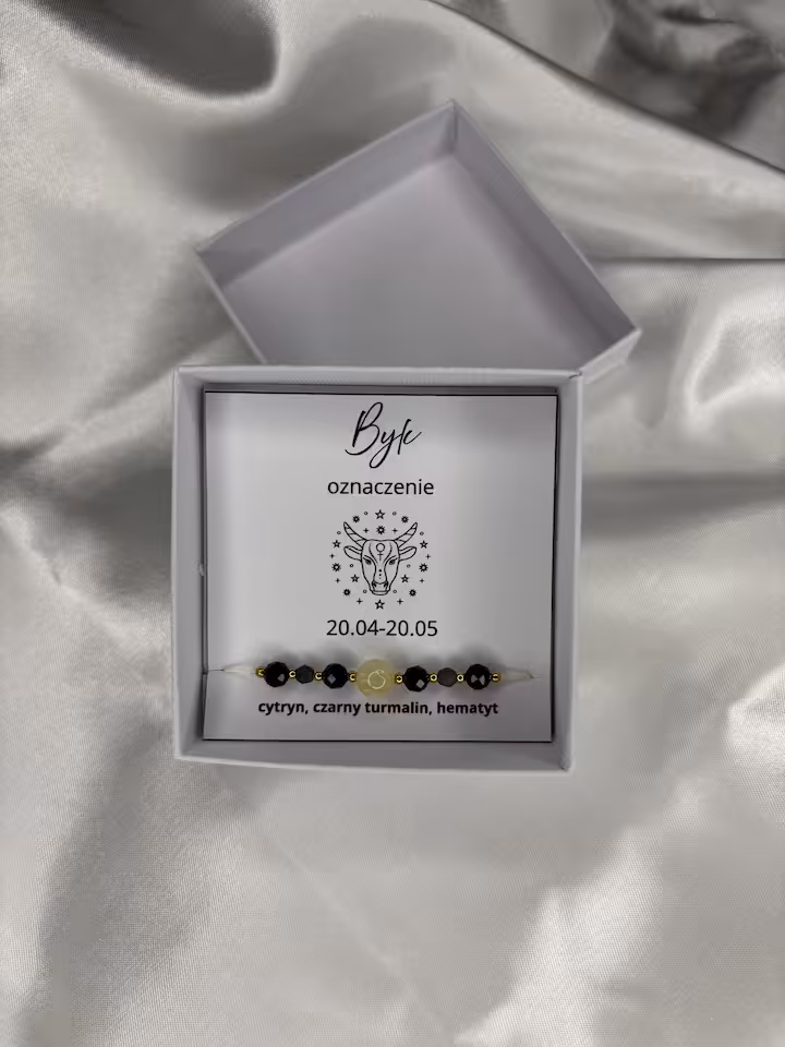 BRANSOLETKA ZODIAKALNA BYK