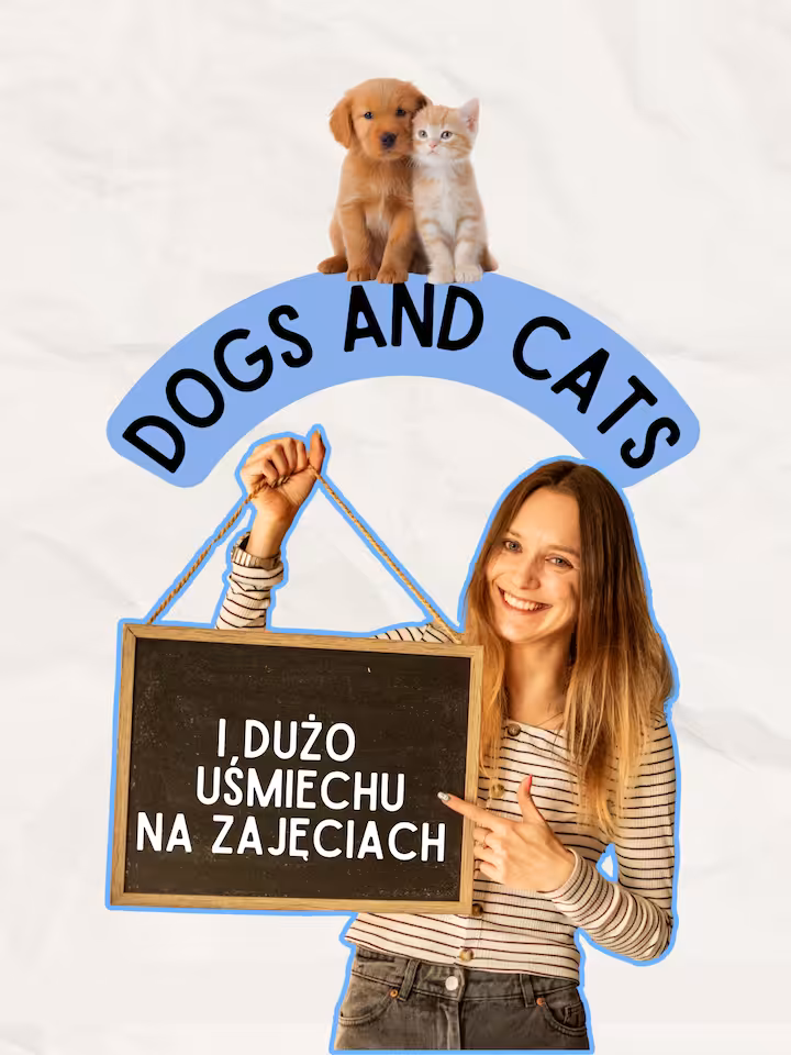 Dogs and cats - funny english