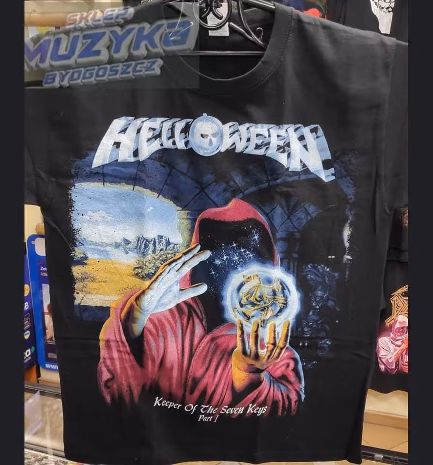 t-shirt KEEPER OF THE SEVEN KEYS Part I