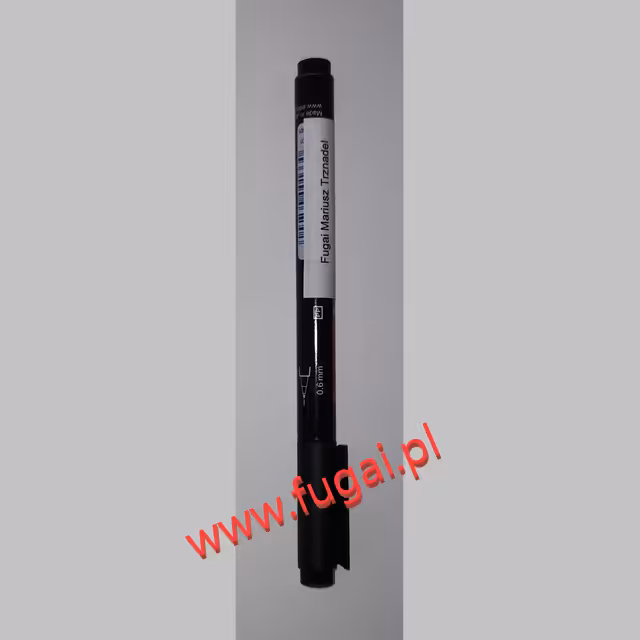 Pisak permanentny 0,6mm czarny