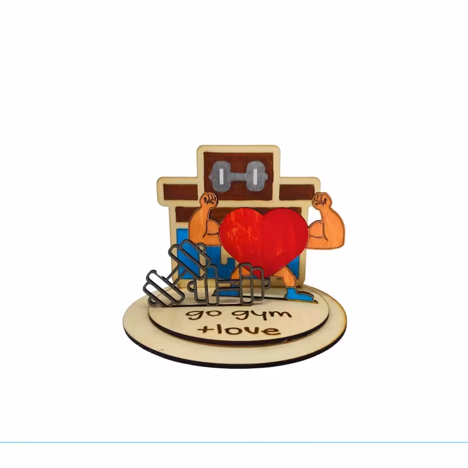 Projekt Cyfrowy: Figurka GO GYM+ LOVE